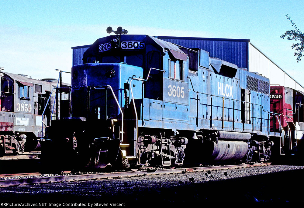 HLCX GP 38 #3605